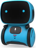 （blå）Barnrobotleksak, Interaktiv Smart Pratande Robot med V,ZQKLA