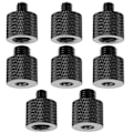 Pikkukuva 1 / 7: 8 kpl Adapteriruuvia, 1/4 uros - 3/8 naaras ja 3/8 uros, ZQKLA