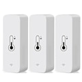 Miniatyrbillede 1 af 5: 3x Tuya Wifi temperatur- og fugtighedssensor indendørs termometer Hygrometer SND