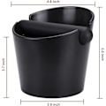 Miniatyrbillede 2 af 7: Kaffe Knock Box, Espresso Dump Bin, Kaffebeholder, 4,8 tommer Es,ZQKLA
