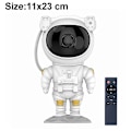 Miniatyrbilde 2 av 5: Astronaut Stjerneprojektor Stjerne Galaxy Projektor Med Timer, Voksen Barn Nattlys, Astronaut Stjernehimmel Projeksjonslampe, Led Stjerne Galaxy Projektor L