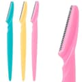 Ögonbrynskniv - Skäggkniv 12-pack MultiColor 12 st