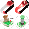 Miniatyrbillede 3 af 6: LED Armbånd - Meget Stærk Jogging- og Sikkerhedsbelysning til A,ZQKLA