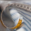 Miniatyrbild 5 av 5: Sömnadsmåttband med total längd 150 cm, 2-i-1-band