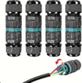 IP68 Vattentät Elektrisk Koppling - 3-Ledarkabelkoppling, ZQKLA
