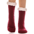 Miniatyrbillede 1 af 7: Dames Slippers Fluffy Sokker Fuzzy Cosy Cabin Varme Vinter Bløde, ZQKLA