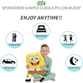 Pikkukuva 3 / 5: Spongebob Kids -vuodevaatteet Super Soft Plush Cuddle Pillow Buddy, One Size, By Franco Type2