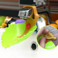 Miniatyrbillede 3 af 5: （Gule blade）Bladformet Vandforlænger Bærbar Badekar E,ZQKLA