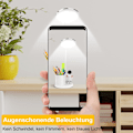 Miniatyrbilde 5 av 7: Skrivebordslampe, Dimbar Ledningsfri Bordlampe, Oppladbar Skrivebordslampe, ZQKLA