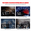 Miniatyrbild 4 av 5: Bil HUD Head Up Display OBD2 & HUD GPS Display, 3.5 Tum Hea,ZQKLA