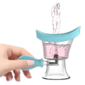 Miniatyrbillede 2 af 4: Klem Øjenkop Silikone Øjenvasker Transparent Øjenvanding Øje
