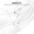 Miniatyrbillede 4 af 5: 4-delt etui/skal kompatibel med AirPods/EarPods, blød silikone, ZQKLA