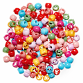 Miniatyrbillede 1 af 5: 300 stk. Mini Hårklemmer Hårperler til Fletninger til Gi,ZQKLA