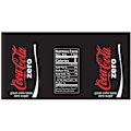 Miniatyrbillede 2 af 2: Silikon Coca-Cola-dåse låg, Coca-Cola-dåse drikkebeskytter, Coca-Cola-kop låg 355 ml Sort 355ML