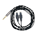 Miniatyrbilde 3 av 5: Hodetelefon 4,4 mm balansert kabel DIY-kabel for HD580 HD600 HD650 HD660S hodetelefon oppgraderingskabel