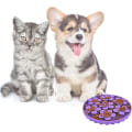 Miniatyrbillede 5 af 5: Anti Gluttonous Hundebolle, Langsom Foder til Dyr Kat/Hund i Sili