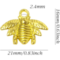 Pikkukuva 2 / 4: 50kpl Alloy Bee Bee -koru riipuksia, DIY askartelukorujen valmistustarvikkeita