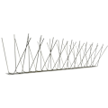 Miniatyrbillede 3 af 4: 5 meter anti-due spikes 4 rækker V2A Standard - kvalitet sol,ZQKLA