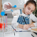 Miniatyrbilde 3 av 5: Periodisk system med ekte elementer inni - 83 typer ekte elementer