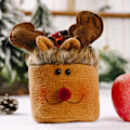 Miniatyrbillede 4 af 7: 3 stk. Julegodtepose Æblepose Julepynt Gave, ZQKLA