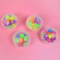 Miniatyrbilde 3 av 5: 3 stk Nye morsomme trykk piggete ball kompresjon morsom ball, ZQKLA