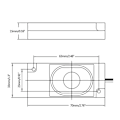 Miniatyrbild 4 av 5: 2 stycken/förpackning 3070 Högtalare 4 Ohm 3W Passiv Högtalarkropp Liten Högtalare