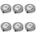 6-pack ersättningsblad för Philips Series 5000 elektriska rakapparater, su