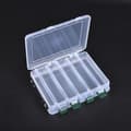 Transparent Betesbox, Dubbelsidig Synlig Handtag, 10 S, ZQKLA