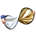 Miniatyrbild 5 av 6: 1 Styck 80cm/31.5\" Reflektor Vikbar Multi-Roll Väska - ,ZQKLA
