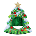 Miniatyrbillede 1 af 5: Juletræ Hat med Pynt, Sjov Julehat, Nov,ZQKLA