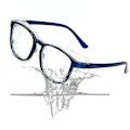 Miniatyrbillede 2 af 5: Fugtighedskammer Briller Anti Tørre Øjne Mænd Kvinder Anti Pollen Blåt Lys Blokerende Briller Gafas Para Ojo Seco BJL YMU,C7 T
