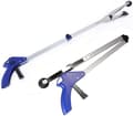 Fällbar aluminiumklämma med lång arm som når 81 cm - ZQKLA
