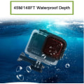 Miniatyrbillede 3 af 7: Vandfast etui til GoPro Hero 9 Hero 10 Actionkamera Sort, ZQKLA