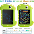 Miniatyrbillede 3 af 5: LCD Skrivetavle Børnelegetøj - 9 tommer Doodle Scribbler Board Elect