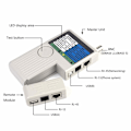 Miniatyrbilde 5 av 5: RJ11 RJ45 USB BNC Nettverkskabeltester for UTP Sporet Kabel, ZQKLA