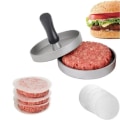 Pikkukuva 1 / 5: Erikoisburgerimuotti DYI Burgeri Grilli Muotti Sisältää 40 Bur, ZQKLA