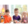 Miniatyrbilde 4 av 5: Hoppballer, 20 stykker gummiballer i assorterte farger, ZQKLA