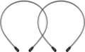 2-pack Slicked Back Hårband, Utomhussporter Mode Svart, ZQKLA