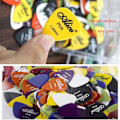 Miniatyrbild 3 av 5: Plektrum, 40-pack Gitarrplock Set med Plektrum för Elgitarr