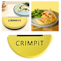 Miniatyrbilde 3 av 4: Ristet Sandwichmaker, Dobbeltsidig Sandwichstekepanne Non-Stick Sandwichmaker Kjøkkenpai Jern (Rund A)