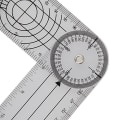 Miniatyrbilde 5 av 7: Profesjonell 360 graders multi-linjal ryggvinkelgoniometer, ZQKLA