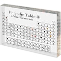 Miniatyrbilde 1 av 5: Periodisk system med ekte elementer inni - 83 typer ekte elementer