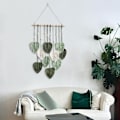 Miniatyrbillede 3 af 5: Dekorative gobeliner, Macrame vægophæng vævet gobelin B, ZQKLA