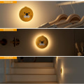 Miniatyrbillede 7 af 7: Natlampe, Genopladelig Bevægelsessensor Natlampe, Magnetisk, ZQKLA