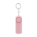 Miniatyrbillede 1 af 5: Pink, Personlig Alarm, Nøglering Lommealarm 130dB Selvforsvar, ZQKLA