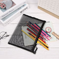 Miniatyrbillede 3 af 7: 5 Stk. A5 Lynlås Dokumentpose Nylon Lynlåspose Dokumentmappe, ZQKLA