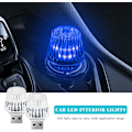 Miniatyrbilde 5 av 7: USB Nattlamper, USB Atmosfære Lyssett, 2 stk USB LED, ZQKLA
