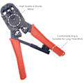 Miniatyrbillede 2 af 5: Krympetang Wire Crimper Skraldekabelklipper til 4P, 6P, ,ZQKLA