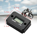 Miniatyrbilde 5 av 7: Vanntett LCD Display Digital Time Teller Måler Timer for AT,ZQKLA