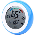 Miniatyrbillede 2 af 4: Digital LCD Temperaturtermometer Trådløs Elektronisk Hygrometer